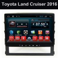 Toyota Land Cruiser 2016 Car DVD GPS Player Android Quad Core System