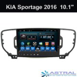 2din quad core car multimedia navigation KIA Sportage 2016