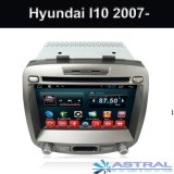 Wholesale Hyundai I10 2 Din Car Dvd Multimedia Player Android Quad Core 2007 08 09 10...