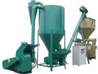 Animal Feed Plant Is The Ideal Equipment To Make Poultry Feed Pellets