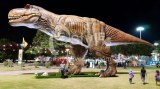 Animatronic Dinosaur Park Exhibition