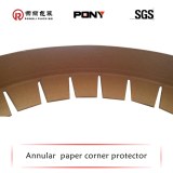 Recyle kraft annular corner edge protector
