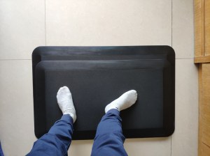 Supply standing foot mat PU anti-fatigue floor mat