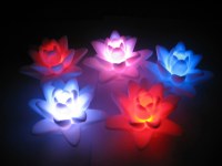 LED Waterproof Small Lotus:AP-010