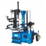 Passenger car Tyre changer-APO-328 (Pneumatic operated tilting column with double helpe...)