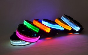 LED Nylon PP Dog Collar:AR-018