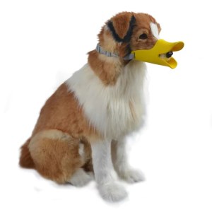 TPE Soft Comfort Dog Mouth