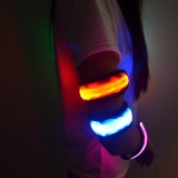 LED Light Pat Armband