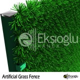 Grass fence