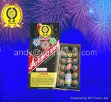 Artillery Shell Fireworks Double Triple 1.5 1.75 2 Inch for Assortment Holidays New Yea...