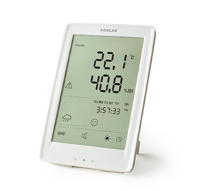 Zoglab Artist Thermohygrometer with Weather Report Function