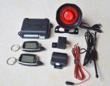 2014 new design two way car alarm system long range control LCD display remote