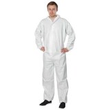 The disposable protective coverall