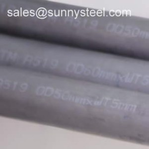 ASTM A213 T9 Seamless alloy pipe