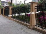 Welded Ornamental Iron Fence