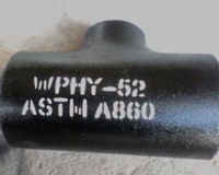ASTM A860 WPHY 52 Fittings
