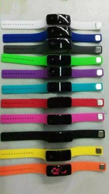 LED Silicone Watch