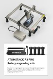 New ATOMSTACK S20 PRO 130W 20W Opt Engraver Machine
