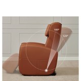 Home Small Electric Massage Chair Simple Portable Stretching Foot Fully Automatic Whole...