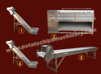 Frozen French Fries Production Process/Automatic Frozen French Fries Plant