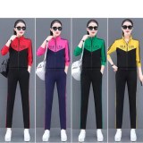 Autumn Fashion Sweater Two-Piece Women's Spring And Autumn Sportswear Suit