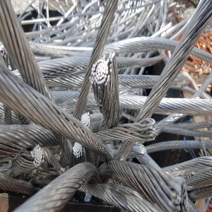 Aluminium Wire / Cable Scrap 99.99% For Sale