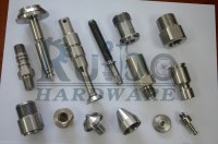 High precision axles by CNC machine