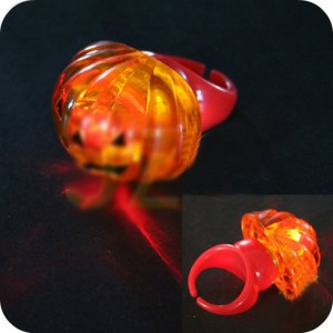 Halloween Flashing Ring