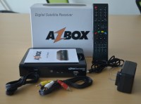 Azbox bravissimo satellite decoder Nagra3 Twin tuner iks/sks HD wifi az box bravissimo...