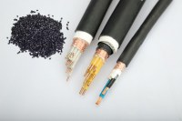 Silane cross-linked polyethylene solar photovoltaic cable material