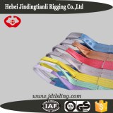 Polyester material eyes cargo webbing slings