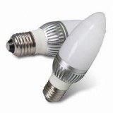 E27 LED candle bulb