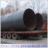 Large capacity hot sale cement rotary kiln sold to Namangan Province