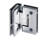 High quality stainless steel glass door 90 degree hinge for sauna glass door