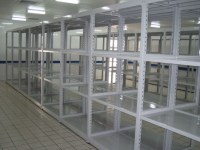 Middle A Industrial Medium Duty Racking for Warehouse Storage