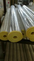 Coning Glass wool blanket/glass wool roll/glass wool insulation/Glass wool with Aluminu...