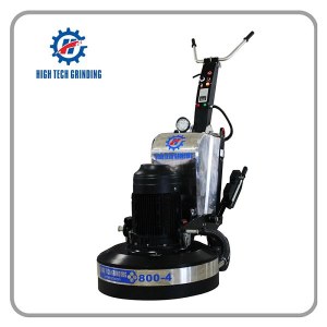 Manual Wet Grinding Concrete Floor Grinder Sander