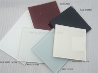 BACK PAINTED GLASS----AS/NZS 2208: 1996, CE, ISO 9002
