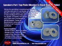 OEM & ODM Customization Speaker Parts T-Yokes and Washers Made in Taiwan