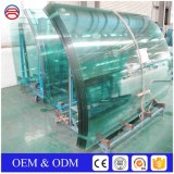 Curved Tempered Low E Glass Curtain Walls