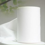 Cross lapping spunlace non woven fabric for wet tissue facial masks cosmetic pads 70% viscose 30%...