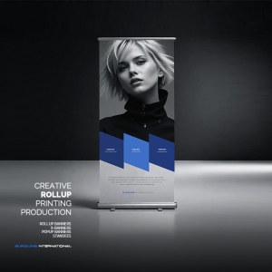 Production and Printing of Roll Up Banners in Turkey