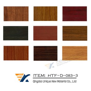 Baseboard transfer foil, Wood grain transfer foil,WPC transfer foil