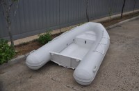 Liya bateau aluminium pneumatique semi-rigide à prix compétitif