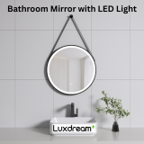 Bathroom Mirror with LED Light - Hangzhou Luxdream Industry Co., Ltd.