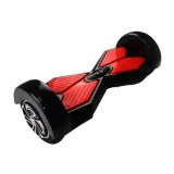 Hoverboard Gyroboard Black and Red 8"