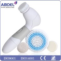 ABOEL 4 in 1 Facial and Body Electric Rotary Brush Beauty Massager Cleansing System Set...
