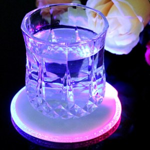 Ultrathin LED Luminous Cup Pad