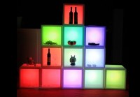 Luminous Wine Cabinet