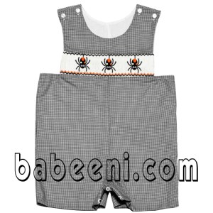 Smocked clothing halloween